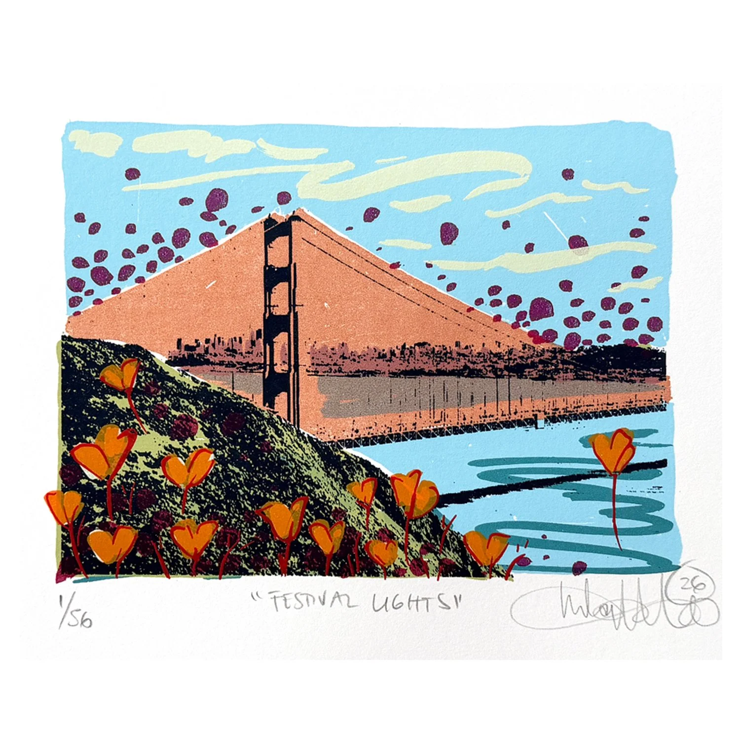 Limited Edition Screen Prints — Hilary Williams